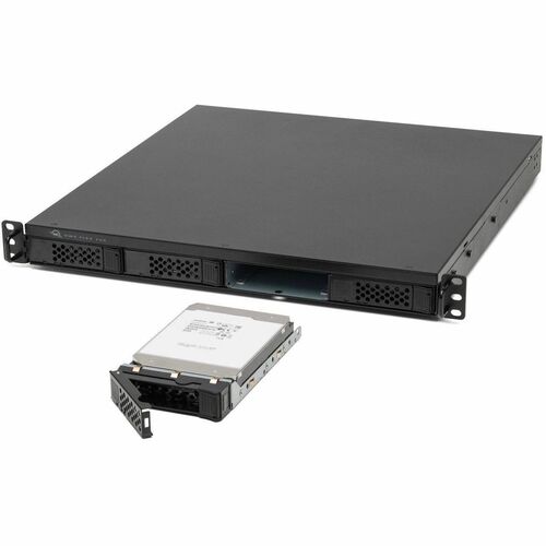44,0 To (1 x 8,0 To NVME + 3 x 12,0 To HDD) FLEX 1U4 4 BAIES MONTAGE EN RACK