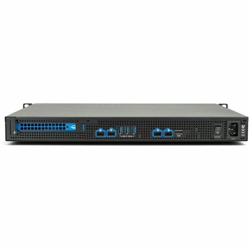 32,0 To (1 NVME 8,0 To + 3 disques durs 8,0 To) FLEX 1U4 4 BAIES MONTAGE EN RACK