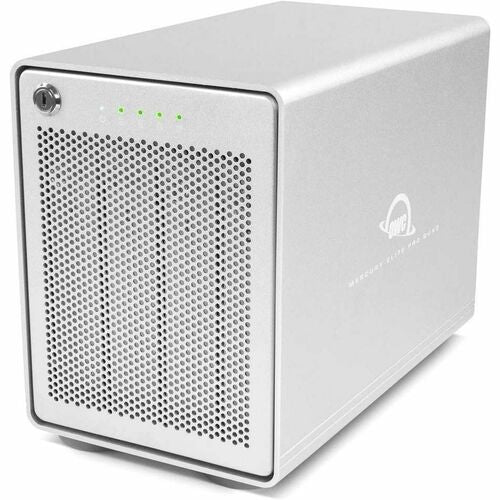 80.0TB OWC MERCURY ELITE PRO QUAD RAID 5 FOUR-DRIVE HDD EXTERNAL