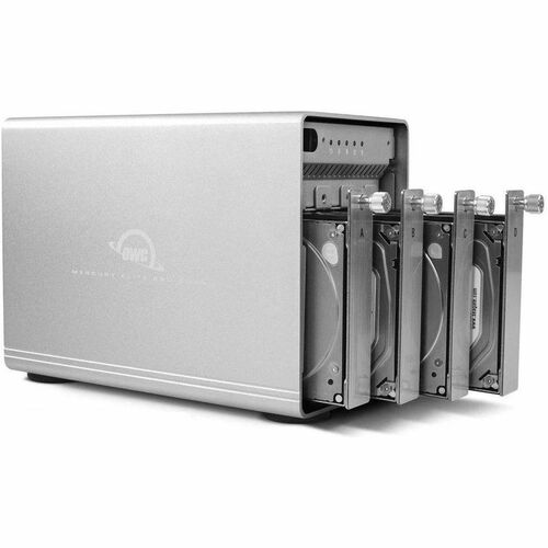 80.0TB OWC MERCURY ELITE PRO QUAD RAID 5 FOUR-DRIVE HDD EXTERNAL