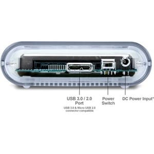 120GB SSD OWC MERCURY ON-THE-GO PRO USB 3.0 / 2.0 SSD PORTABLE BUS