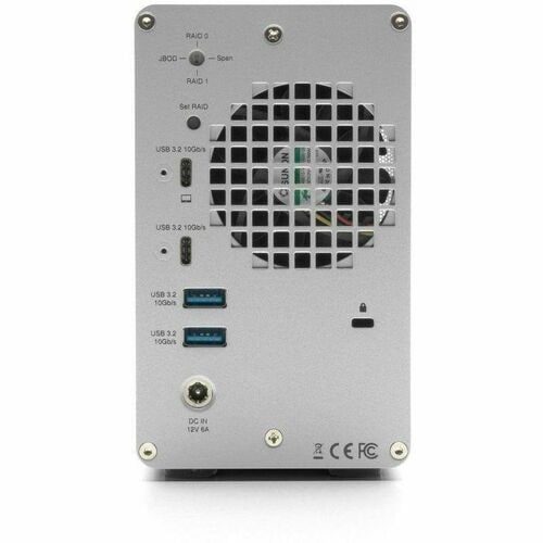 MERCURY 40TB 7200RPM (40TB X 2) MERCURY 40TB 7200RPM 40TB X 2 USB-C