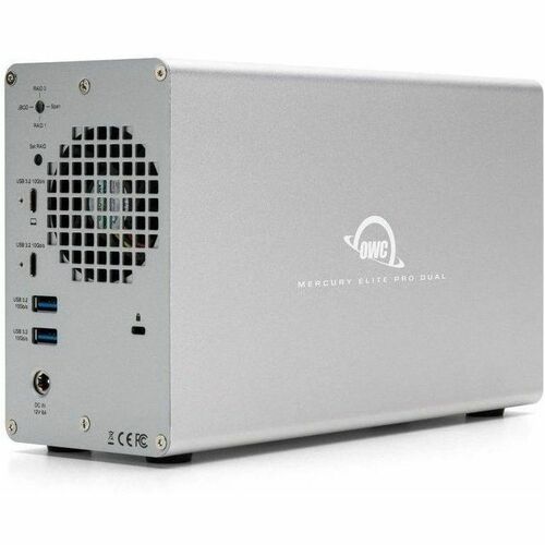 MERCURY 40TB 7200RPM (40TB X 2) MERCURY 40TB 7200RPM 40TB X 2 USB-C
