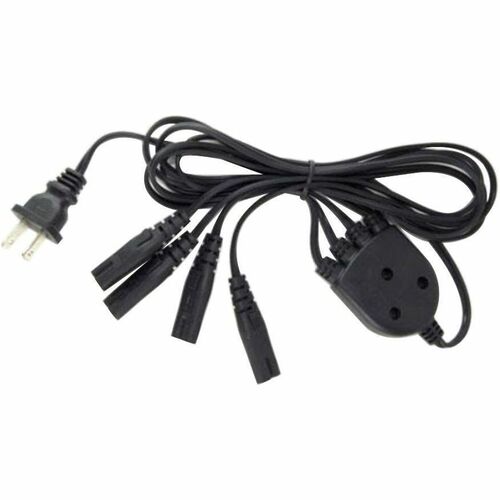 1,8 M (72) OWC UL CERTIFIÉ QUATRE (4) CONNECTEURS C7 2 BROCHES D'ALIMENTATION