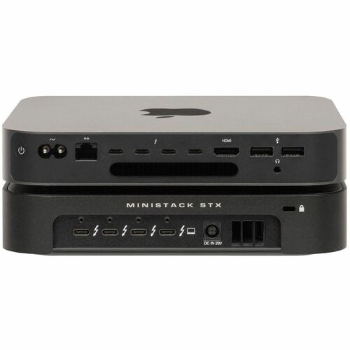 STOCKAGE EMPILABLE OWC MINISTACK STX 3,0 To (2,0 To HDD + 1,0 To NVME)