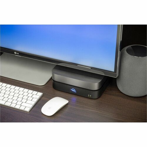 16.0TB (8.0TB HDD + 8.0TB NVME) OWC MINISTACK STX STACKABLE STORAGE