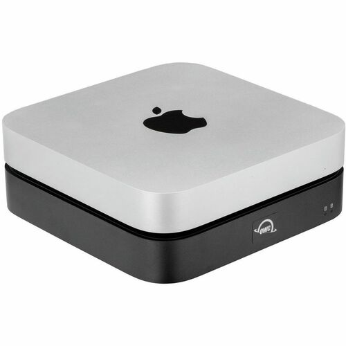 Almacenamiento apilable OWC MINISTACK STX de 10,0 TB (disco duro de 2,0 TB + NVME de 8,0 TB)