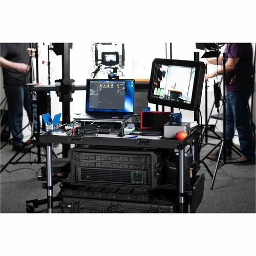 13 To (1 x 1,0 To NVME + 3 x 4 To HDD) FLEX 1U4 4 BAIES MONTAGE EN RACK