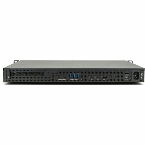 25,0 To (1 x 1,0 To NVME + 3 x 8,0 To HDD) FLEX 1U4 4 BAIES MONTAGE EN RACK