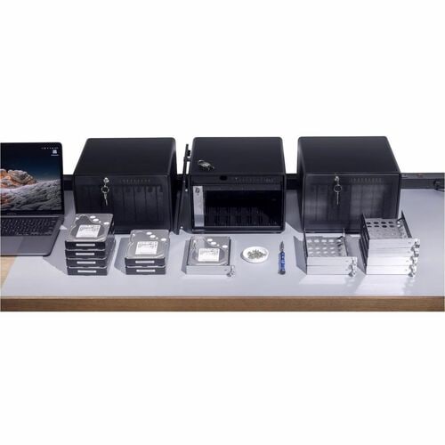 Disque dur externe ThunderBolt OWC Thunderbay 8 à huit disques 160 To