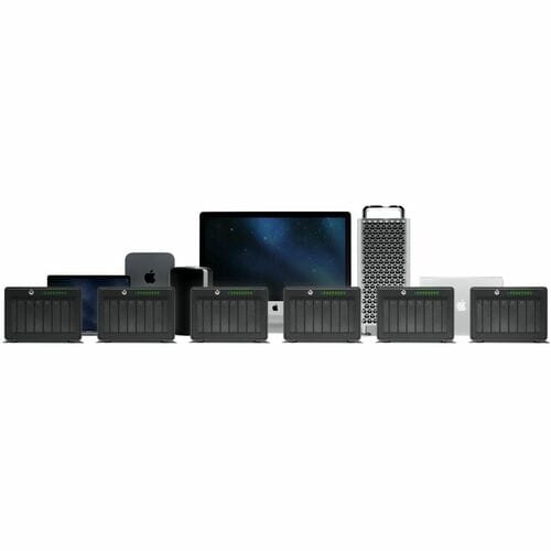 Disque dur externe ThunderBolt OWC Thunderbay 8 à huit disques 160 To