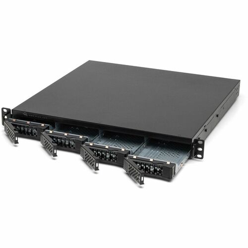 61,0 To (1 x 1,0 To NVME + 3 x 20,0 To HDD) FLEX 1U4 4 BAIES MONTAGE EN RACK