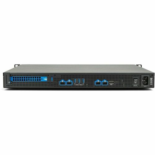 16,0 To (4 x 1,0 To NVME + 3 x 4,0 To HDD) FLEX 1U4 4 baies montage en rack