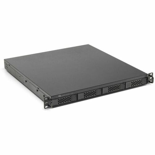28,0 To (4 x 1,0 To NVME + 3 x 8,0 To HDD) FLEX 1U4 4 BAIES MONTAGE EN RACK