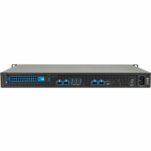 28,0 To (4 x 4,0 To NVME + 3 x 4,0 To HDD) FLEX 1U4 4 BAIES MONTAGE EN RACK