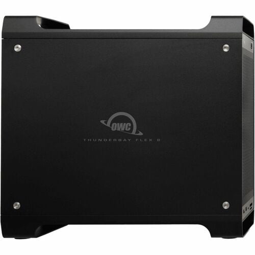 144,0 To (4 SSD NVME de 8,0 To, 7 disques durs de 16,0 To) THUNDERBAY FLEX 8