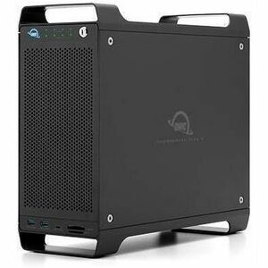 30,0 To (1 SSD NVME U.2 de 2,0 To, 7 disques durs de 4,0 To) THUNDERBAY FLEX 8