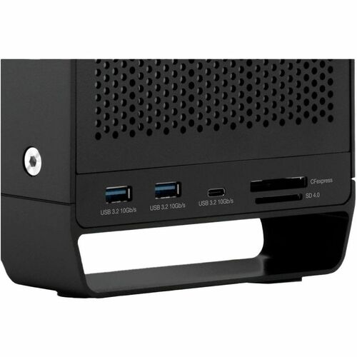 128.0TB (8X16.0TB HDD) THUNDERBAY FLEX 8 THUNDERBOLT 3