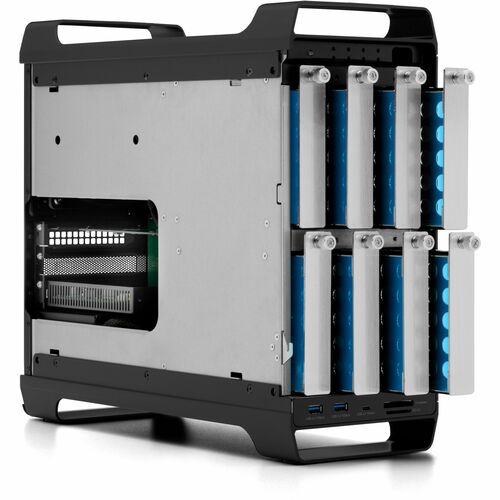 128.0TB (8X16.0TB HDD) THUNDERBAY FLEX 8 THUNDERBOLT 3