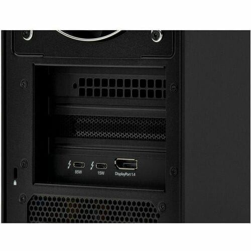 128.0TB (8X16.0TB HDD) THUNDERBAY FLEX 8 THUNDERBOLT 3