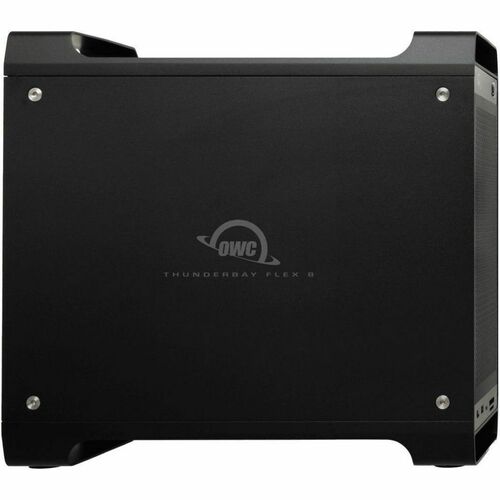 128.0TB (8X16.0TB HDD) THUNDERBAY FLEX 8 THUNDERBOLT 3
