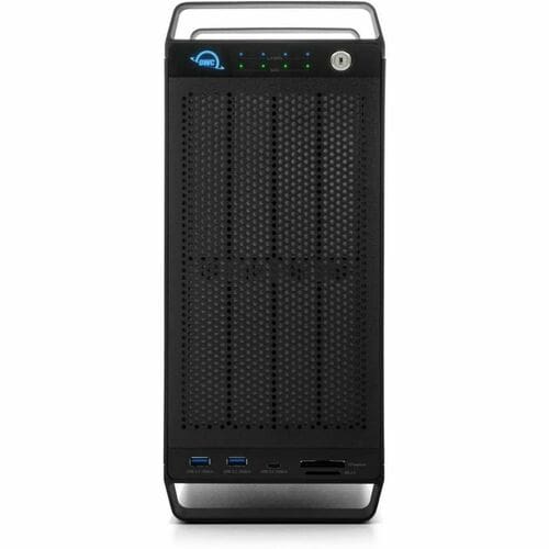 128.0TB (8X16.0TB HDD) THUNDERBAY FLEX 8 THUNDERBOLT 3