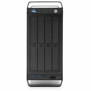 88,0 To (1 SSD NVME U.2 de 4,0 To, 7 disques durs de 12,0 To) THUNDERBAY FLEX 8