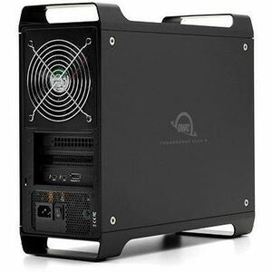 96 To (4 disques SSD NVME U.2 de 4 To et 4 disques durs de 20 To) THUNDERBAY FLEX 8