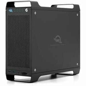 128.0TB (4X4.0TB NVME SSD 7X16.0TB HDD) THUNDERBAY FLEX 8