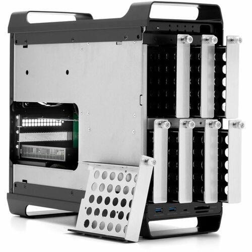 128.0TB (4X4.0TB NVME SSD 7X16.0TB HDD) THUNDERBAY FLEX 8