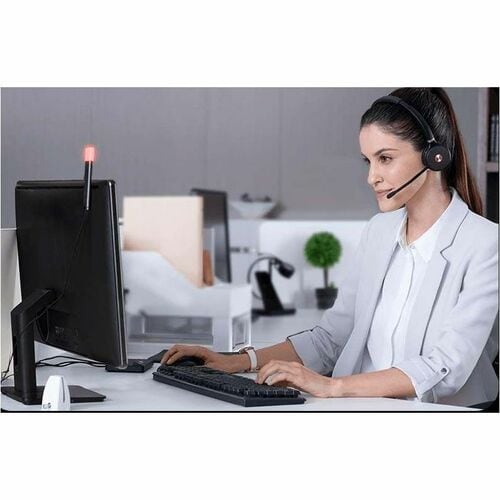 Yealink WH62 Mono Teams Headset - Mono - Wireless