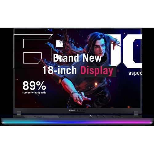 Asus ROG Strix SCAR 18 G834 G834JZR-XS96 18\" (457.20 mm) Gaming Notebook - 2.5K