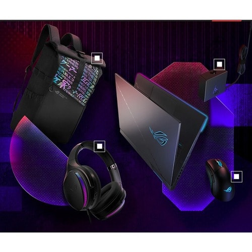 Asus ROG Strix SCAR 18 G834 G834JZR-XS96 18\" (457.20 mm) Gaming Notebook - 2.5K