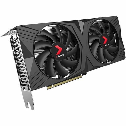 GRÁFICOS PNY GEFORCE RTX 4060 TI 8GB VERTO OVERCLOCKED DE DOBLE VENTILADOR