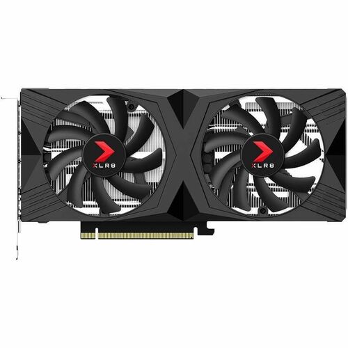 GRÁFICOS PNY GEFORCE RTX 4060 TI 8GB VERTO OVERCLOCKED DE DOBLE VENTILADOR