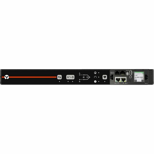 PDU de rack conmutada Vertiv Geist con IMD de última generación - 1U | 30 A | 120