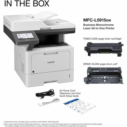 MONOCHROME LASER MULTIFUNCTION .BUSINESS