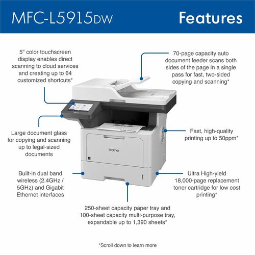 MONOCHROME LASER MULTIFUNCTION .BUSINESS