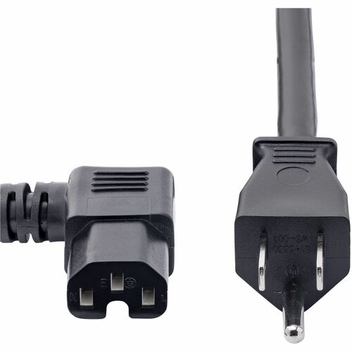 StarTech.com 8ft (2.4m) Heavy Duty Power Cord