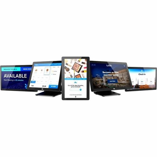 Terminal POS Elo Serie I 3 - Core i7 i7-1265UL 4,80 GHz - 16 GB DDR5 SDRAM - 25