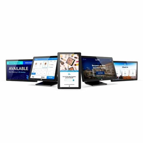 Terminal POS Elo Serie I 3 (Intel Core i5-1245UL 4,40 GHz - 8 GB DDR5 SDRA)