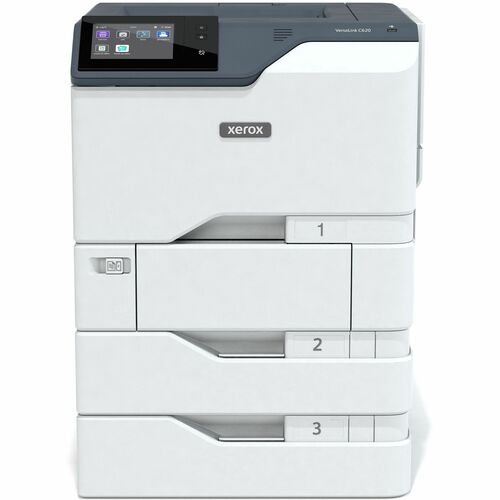 Xerox VersaLink C620 Desktop Wired Laser Printer - Color - 5