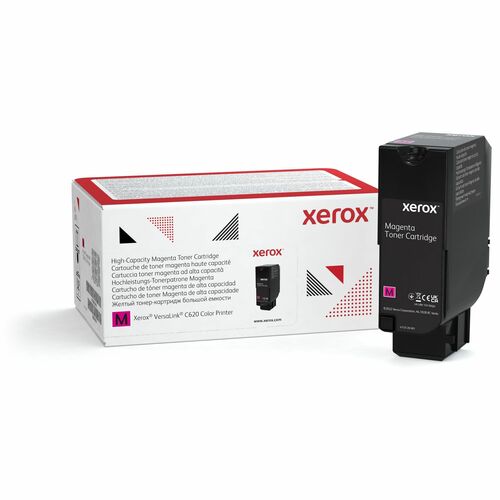 Cartouche de toner laser haute capacité d'origine Xerox - Magenta
