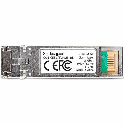 Módulo SFP28 compatible con HPE JL486A de StarTech.com, 25 GBase