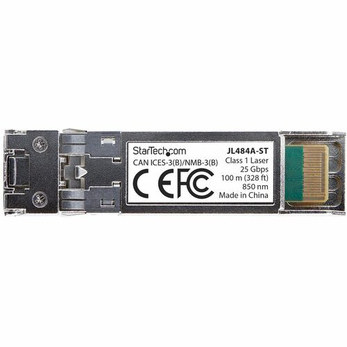 Módulo SFP28 compatible con HPE JL484A de StarTech.com, 25 GBase