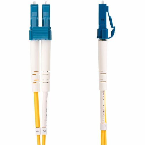 StarTech.com 10m (32.8ft) LC to SC (UPC) OS2 Single Mode Duplex Fiber Optic Cable