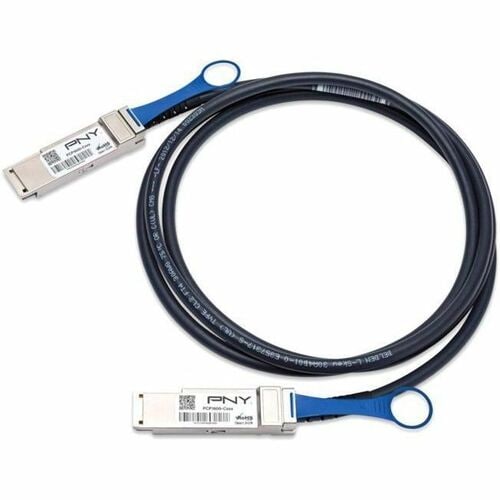 Cable de red PNY QSFP28