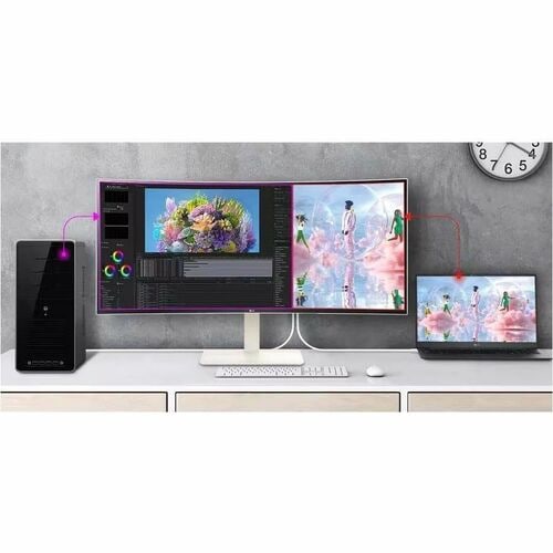 3840X1600 IPS 450CD/M2 HDMI PORT D'AFFICHAGE USB TYPE C