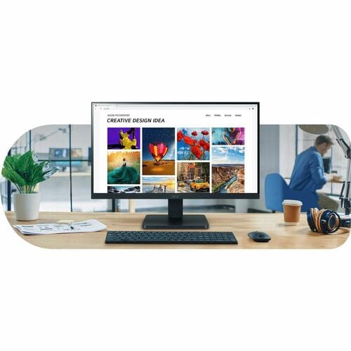 LG 22MR41A-B 22\" Class Full HD Gaming LCD Monitor - 16:9
