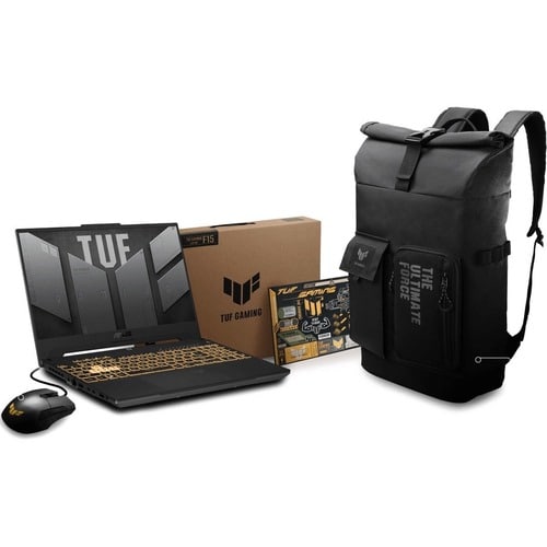 Portátil robusto para juegos TUF Gaming F17 FX707 FX707ZC4-TS51-CB de 17,3" (439,42 mm)